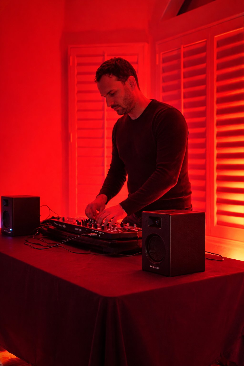 Rusetafari at the decks